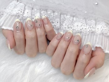 【Risa】フレンチネイル