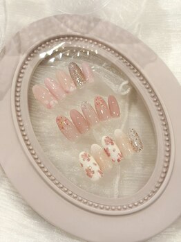 マウナ ケア 難波店(MaunaKea)/春ネイル定額コース★7600円