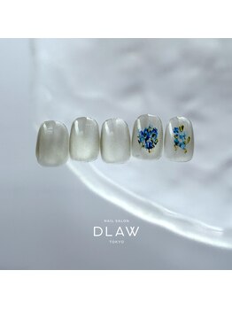 ドロウトーキョー(DLAW tokyo)/4月 アートデザイン