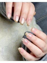 ミラシア フロム エムネイル(Miracia from Mネイル)/持ち込みニュアンスネイル