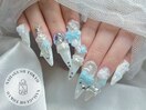 リボン/レース/長さだし