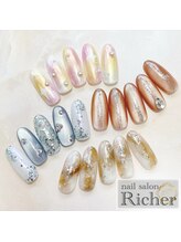 エスフィーネイルサロン リシェル(Esfy nailsalon Richer)/6月　トレンドアートデザイン