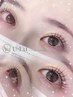 【学割U24】マツエクデビューにも◎ フラットラッシュ100本 ¥6000→¥4900