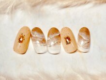 パラジェルプレミアムサロン ｎｅｗｉ ｎａｉｌ 銀座【7/1 NEW OPEN】/Blue nuance nail