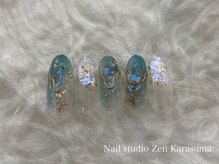 アイラッシュアンドネイルスタジオ ゼン カラスマ(eyelash&nail studio Zen Karasuma)/定額デザインコース