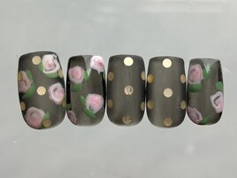 フラワードットマット¥9480