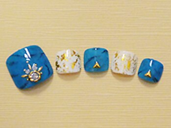 ネイルサロンレアリッチ 銀座店(Rare Rich)/フット定額コース¥9990色変更OK