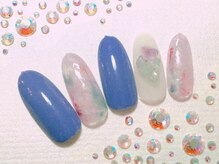ネイル シエル(nail ciel)/[2]アート付定額コース◆￥5300