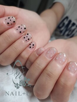 ネイルプラスユウ(NAIL+U)/ホロネイル
