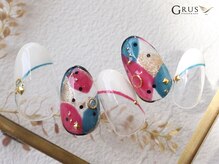 グルス(GRUS)/9.10月トレンドアートコース