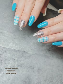 プライベート ネイルサロン マーマ(murmur)/夏ネイル