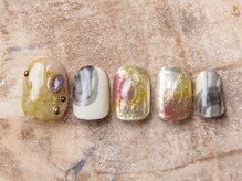 ルフトエーデ(LUFT Ode)/【Art 10】インク×バブル