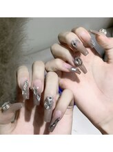 クイーンズビューティーサロン 新宿本店(Queen's beauty salon)/チップアートやり放題&つけ放題