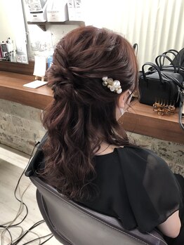 ジーナビューティーデザイン(Gina Beauty Design)/★ヘアセット★