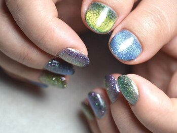 ファン ネイルサロン スクール(Fun)/マグネットネイル