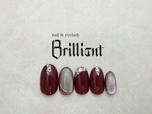 ネイルアンドまつげエクステのお店 ブリリアント 草加(Brilliant)/Hand 　定額9900円コース