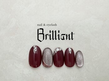 ネイルアンドまつげエクステのお店 ブリリアント 草加(Brilliant)/Hand 定額9900円コース