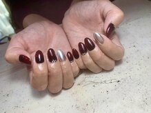 サロンド イト(salon de ito)/ワンカラー×根本グラデ