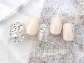 ジョジョ 神戸店(JOJO)/foot アート ￥9500