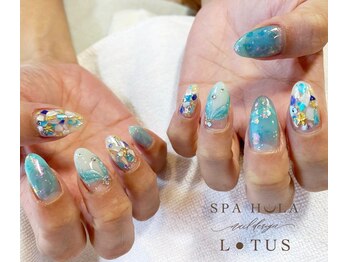 ロータス Lotus/summernail