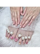 はあとねいる 下関山の田店/ワンカラー　フットNo.61