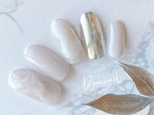 ネイルアンドアイラッシュ ボネール 銀座店(lash Bounail)/ミラー ニュアンス