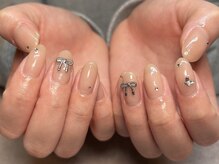 バニーユーネイル(Bunny U nail)/●シンプルデザイン