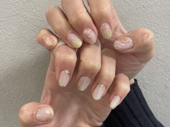 コム 草加マルイ店(com by neolive)/パラジェル*ニュアンス持ち込み