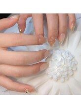 リアネイル(ria nail)/☆ベージュ系ネイルデザイン☆