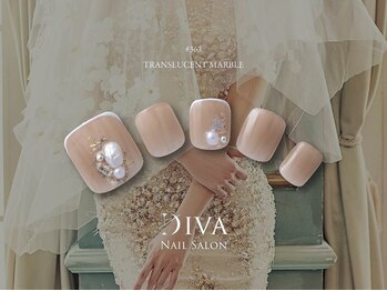 ディーバ 心斎橋grace店(Diva)/フットデザインセレクト
