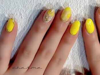 シャルム(charme)の写真/【繊細なアートで指先に彩りを♪】持ち込みOK!お客様のご希望に寄り添って貴方だけのデザインをご提案◎