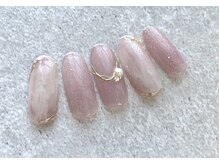 フラワーネイル 小山店(Fleur nail)/ピンクニュアンスネイル