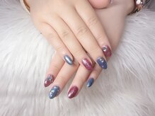 スノーネイルサロン 新宿店(Snow nail salon)/アート4本