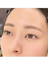 癒 and 美 悠希 ゆうき/美眉スタイリング(アイブロウ)