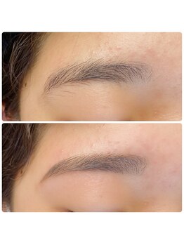 ジャミール(JAMELE)/眉スタイリング