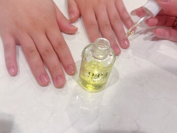 リノア(Linoa.)の写真/本格ネイルケアサロン☆爪に関する様々なお悩みを解消し、美しい指先を叶えます!是非お試しください♪