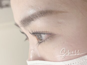 シェル 松戸(Shell)/まつげパーマ[パリジェンヌ/眉]