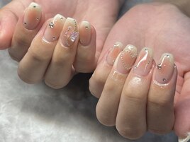 秋デザインネイル