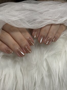 アース 新瑞橋店(HAIR & MAKE EARTH)/ブラウンオーロラ