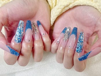 エーネイル(A nail)の写真/[大宮]高技術×アート×細部へのこだわりに高評価★チップジェルスカルプも取扱い★丁寧な施術で長持ち◎