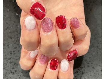 ジェー エス シー ネイル(J.S.C.nail)/定額ネイル/奥行きネイル