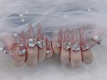 ロカネイル(ROKA NAIL)/パーツつけ放題★深夜営業！