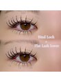 アイビューティー クラリス(eye beauty CLARIS) バインドロック×下まつげエクステ