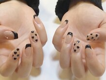 パラジェル無料♪冬ネイルデザイン多数ご用意♪長さ出しOK！