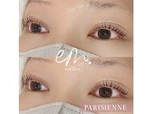 瞳を美しく魅せるパリジェンヌラッシュリフト♪