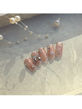 ケソン ネイル スタジオ(qeson nail studio)/【1月NEW】トレンド定額design