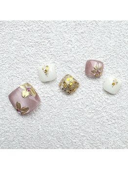 クチュリエール 銀座店/フット新作デザイン