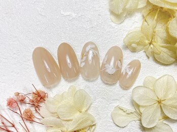 フラワーネイル銀座フィルイン