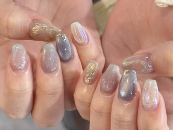 キャッツアイトーキョー 西荻窪店の写真/【アート別クーポンが豊富*】やりたいデザインがきっと見つかる★随時、NEWデザイン更新中[パラジェル対応]