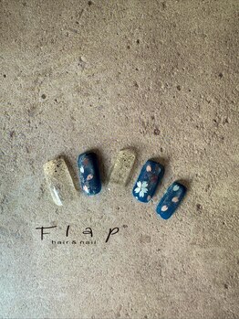 ヘアアンドネイル フラップ(hair&nail Flap)/